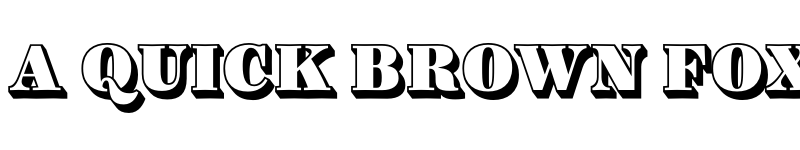 Preview of FONTSPRING DEMO - Ingeborg Block Regular font