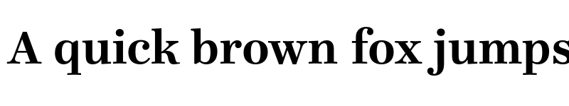 Preview of FONTSPRING DEMO - Ingeborg Bold font