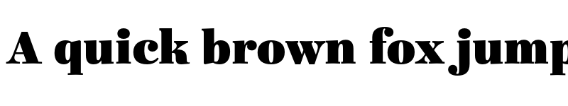 Preview of FONTSPRING DEMO - Ingeborg Fat Regular font