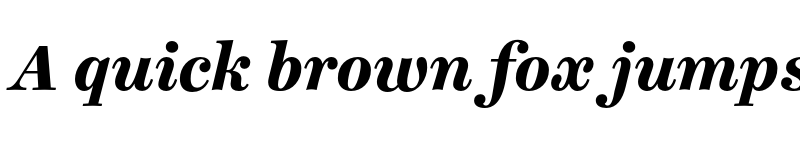 Preview of FONTSPRING DEMO - Ingeborg Heavy Italic font