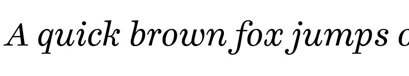 Preview of FONTSPRING DEMO - Ingeborg Italic font