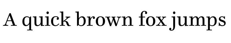 Preview of FONTSPRING DEMO - Ingeborg Regular font