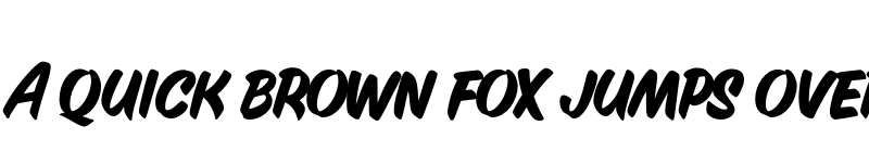 Preview of FONTSPRING DEMO - Inkston Casual Regular Regular font