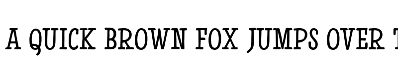 Preview of FONTSPRING DEMO - Inkston Slab Regular font