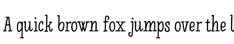 Preview of FONTSPRING DEMO - Inkston Text Regular font