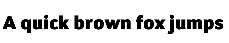 Preview of FONTSPRING DEMO - Insider Black Black font