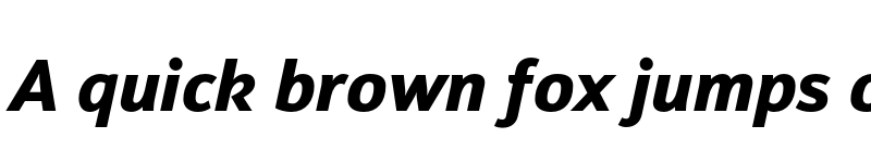 Preview of FONTSPRING DEMO - Insider Bold Italic Bold Italic font