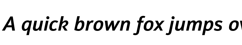 Preview of FONTSPRING DEMO - Insider Medium Italic Medium Italic font