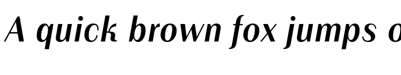 Preview of FONTSPRING DEMO - Instance PRO Regular Bold Italic font