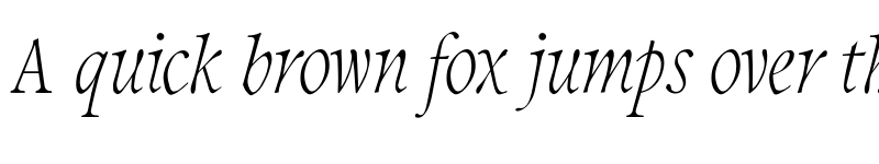 Preview of FONTSPRING DEMO - Integrity JY Pro Italic font