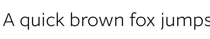 Preview of FONTSPRING DEMO - Inter Sans Light Regular font