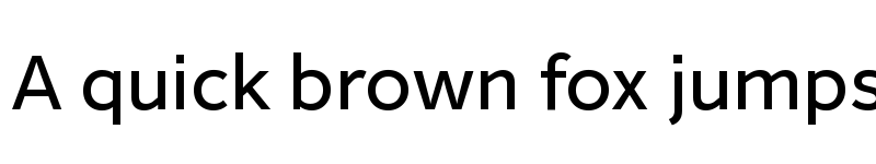 Preview of FONTSPRING DEMO - Inter Sans Medium Regular font