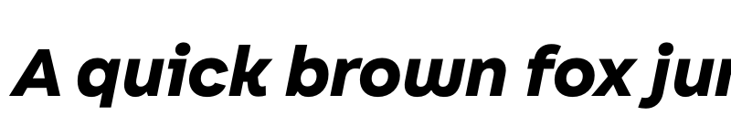 Preview of FONTSPRING DEMO - Internacional Alt Black It Regular font