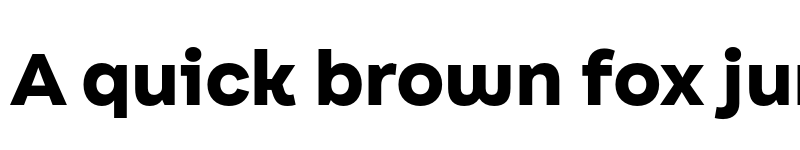 Preview of FONTSPRING DEMO - Internacional Alt Black Regular font