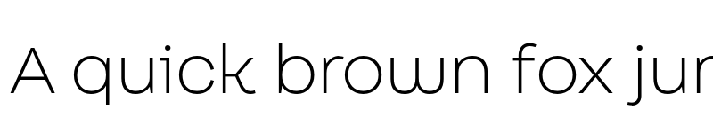 Preview of FONTSPRING DEMO - Internacional Alt Thin Regular font