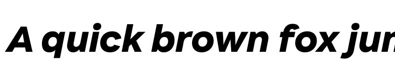 Preview of FONTSPRING DEMO - Internacional Black It Regular font