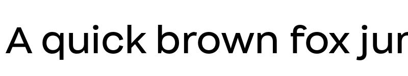 Preview of FONTSPRING DEMO - Internacional Regular font