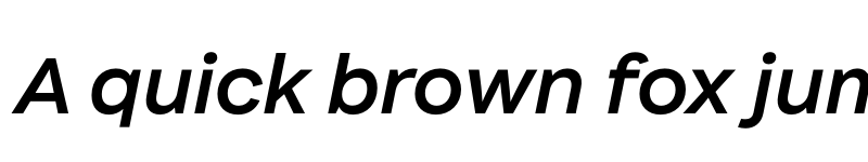 Preview of FONTSPRING DEMO - Internacional SemiBold It Regular font