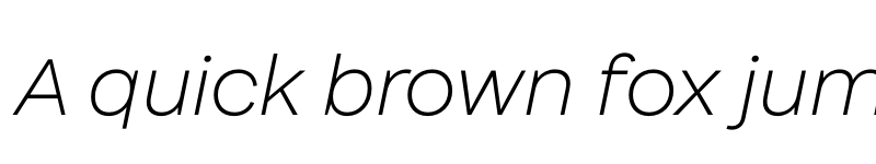 Preview of FONTSPRING DEMO - Internacional Thin It Regular font