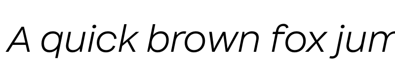 Preview of FONTSPRING DEMO - Internacional UltraLight It Regular font