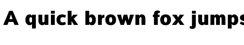 Preview of FONTSPRING DEMO - Interval Sans Pro Black Regular font