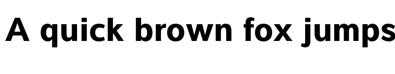 Preview of FONTSPRING DEMO - Interval Sans Pro Bold font