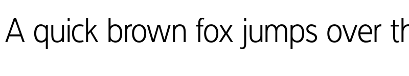 Preview of FONTSPRING DEMO - Interval Sans Pro Cond Light Regular font