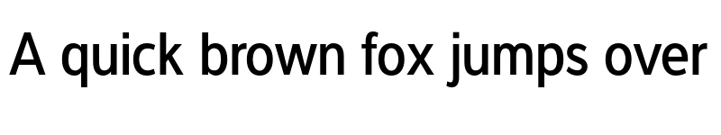 Preview of FONTSPRING DEMO - Interval Sans Pro Cond Medium Regular font