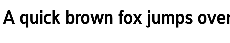 Preview of FONTSPRING DEMO - Interval Sans Pro Cond SemiBold Regular font