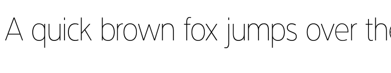 Preview of FONTSPRING DEMO - Interval Sans Pro Cond UltraLt Regular font