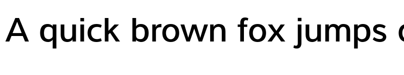 Preview of FONTSPRING DEMO - Interval Sans Pro Medium Regular font