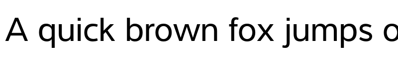 Preview of FONTSPRING DEMO - Interval Sans Pro Regular font