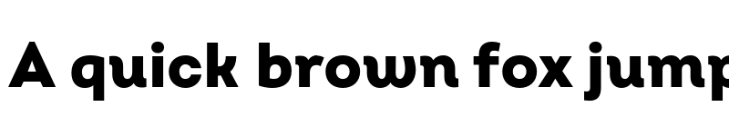 Preview of FONTSPRING DEMO - Intro Black Alt Regular font