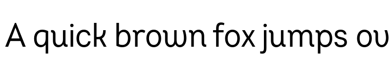 Preview of FONTSPRING DEMO - Intro Cond Alt Regular font