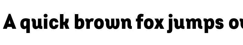 Preview of FONTSPRING DEMO - Intro Cond Black Alt Regular font