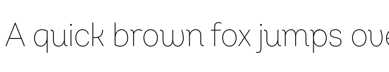 Preview of FONTSPRING DEMO - Intro Cond ExLight Alt Regular font