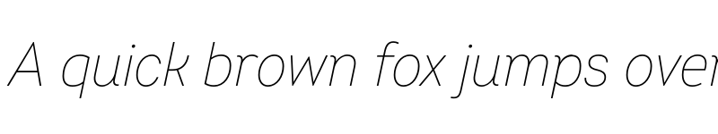 Preview of FONTSPRING DEMO - Intro Cond ExLight Oblique Regular font