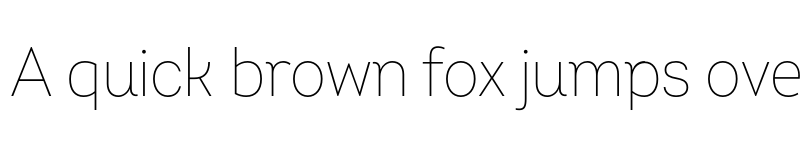 Preview of FONTSPRING DEMO - Intro Cond ExLight Regular font