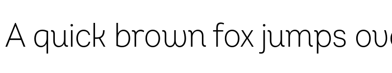 Preview of FONTSPRING DEMO - Intro Cond Light Alt Regular font