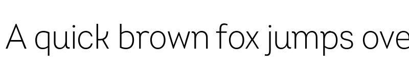 Preview of FONTSPRING DEMO - Intro Cond Light Regular font