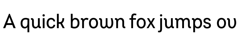 Preview of FONTSPRING DEMO - Intro Cond Medium Alt Regular font