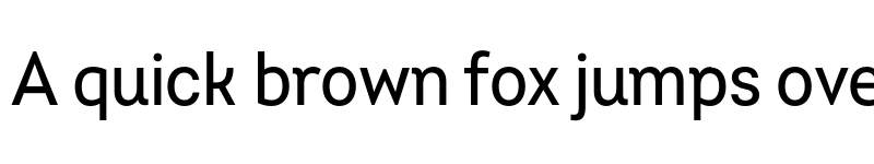 Preview of FONTSPRING DEMO - Intro Cond Medium Regular font