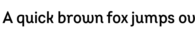 Preview of FONTSPRING DEMO - Intro Cond SemiBold Alt Regular font