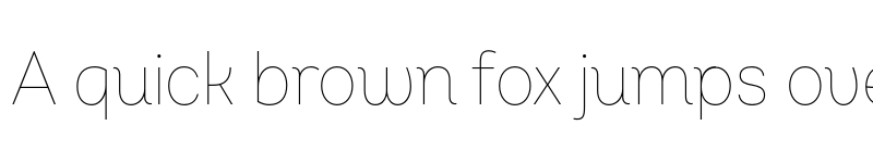 Preview of FONTSPRING DEMO - Intro Cond Thin Alt Regular font