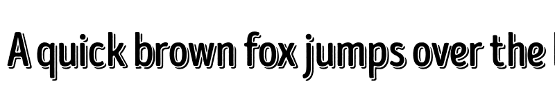 Preview of FONTSPRING DEMO - Intro Head B Base Shade Regular font