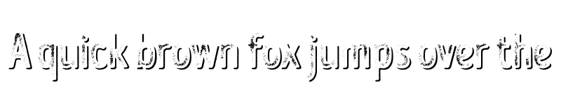 Preview of FONTSPRING DEMO - Intro Head B G Shade Regular font