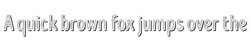 Preview of FONTSPRING DEMO - Intro Head B H1 Shade Regular font