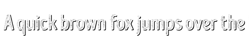 Preview of FONTSPRING DEMO - Intro Head B H2 Shade Regular font