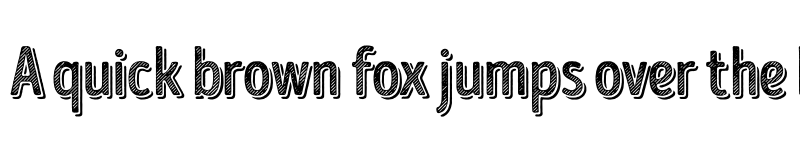 Preview of FONTSPRING DEMO - Intro Head B L Base Shade Regular font