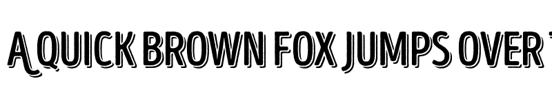 Preview of FONTSPRING DEMO - Intro Head B UC Base Shade Regular font